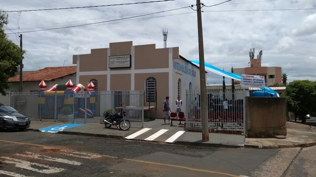 Fachada de AD Brás Nato Vetorazzo