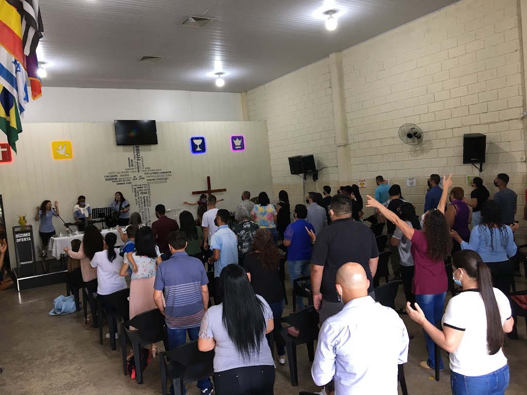 Fachada de Igreja do Evangelho Quadrangular Pr Adilson Ventura