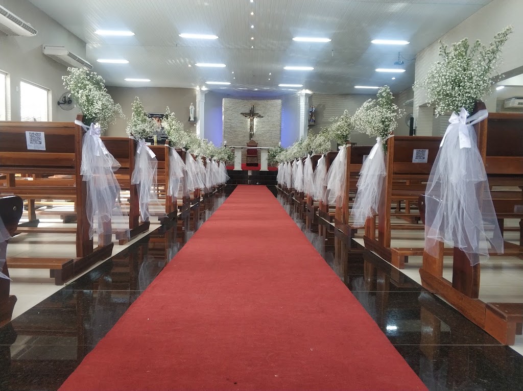 Fachada de Capela Nossa Senhora dos Pobres