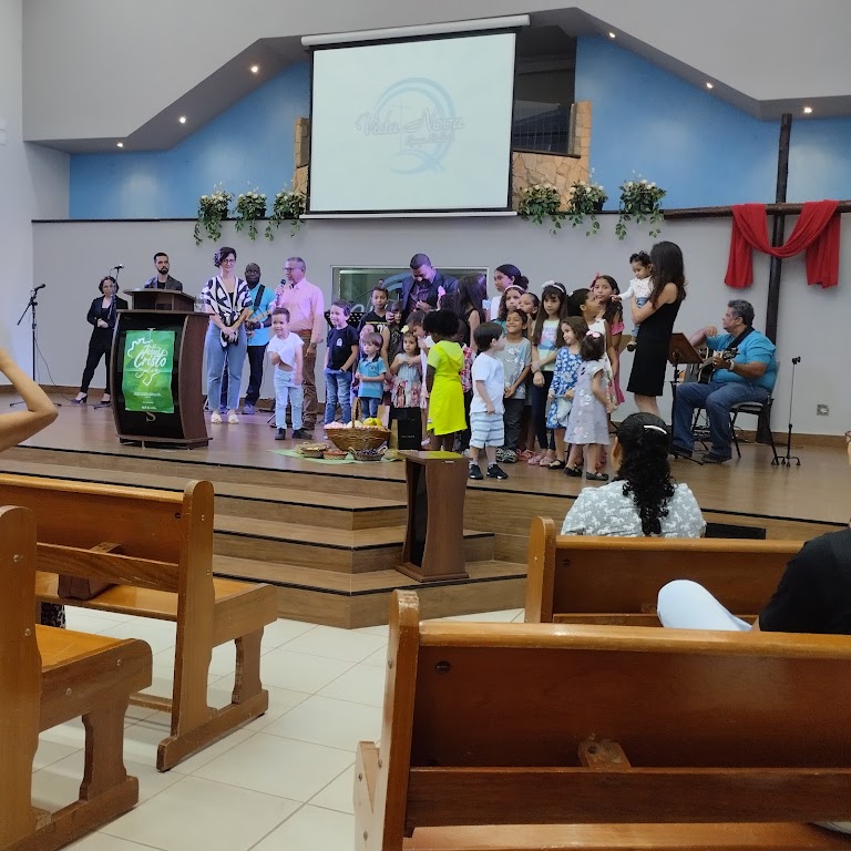 Fachada de Igreja Batista Vida Nova