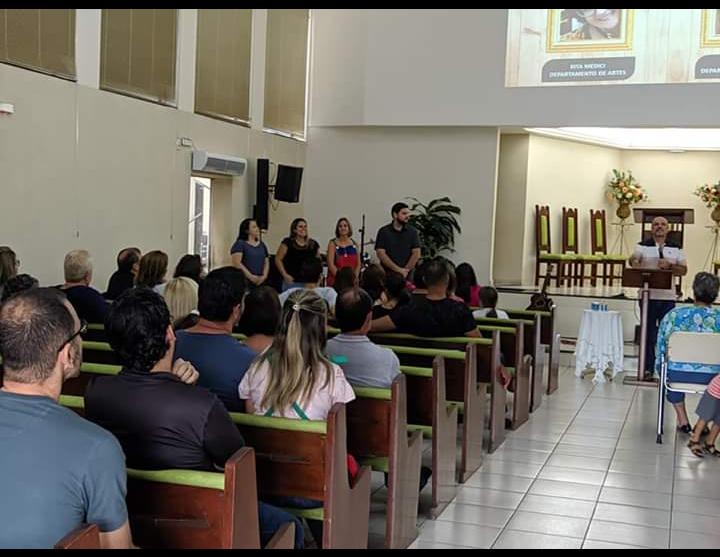 Fachada de Segunda Igreja Presbiteriana de São José do Rio Preto