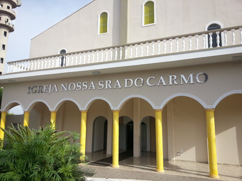 Fachada de Igreja Nossa Senhora do Carmo