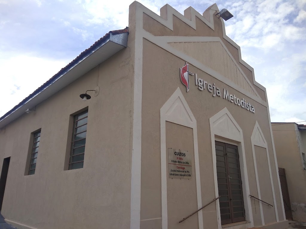 Fachada de Igreja Metodista - Anchieta
