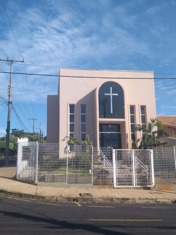 Fachada de Capela Imaculada Conceição de Nossa Senhora