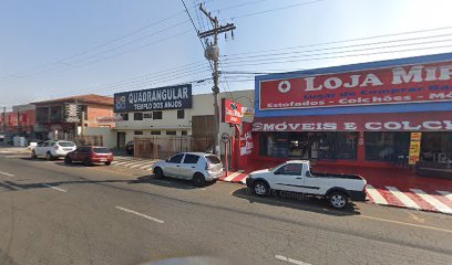 Fachada de Quadrangular - TEMPLO DOS ANJOS