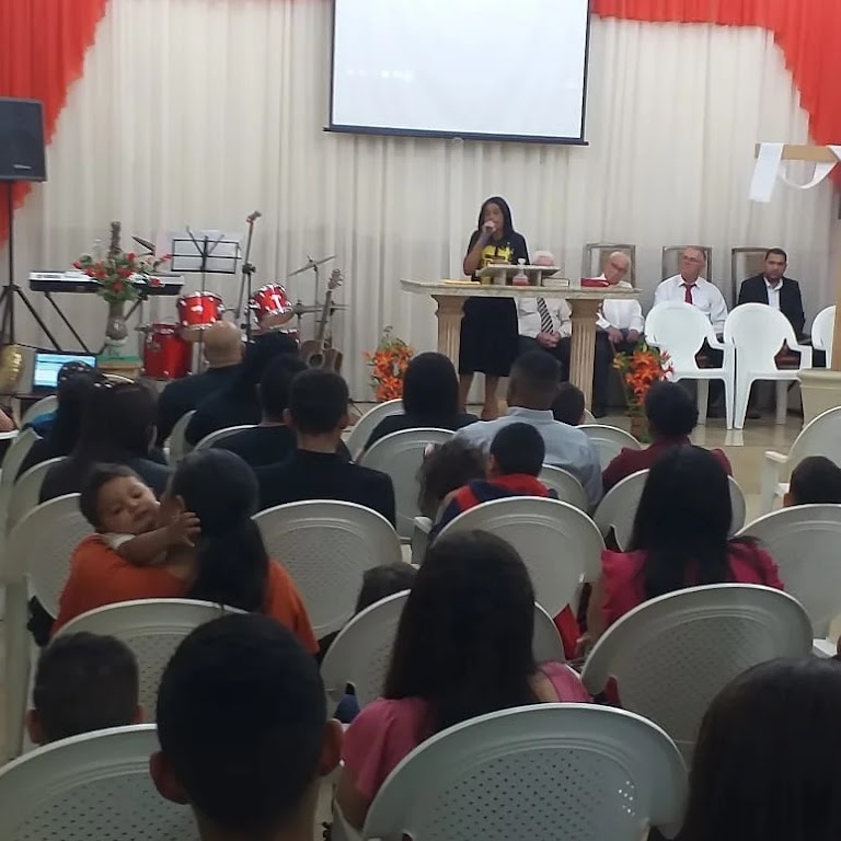 Fachada de Igreja Tenda do Trono da Graça - Sede (SJRP)