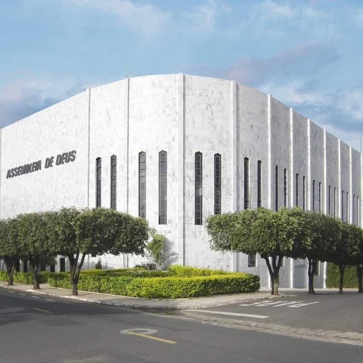 Fachada de Igreja Evangélica Assembléia de Deus ADRP