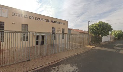 Fachada de Igreja do Evangelho Quadrangular