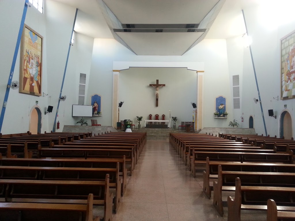 Fachada de Paróquia Nossa Senhora do Santíssimo Sacramento