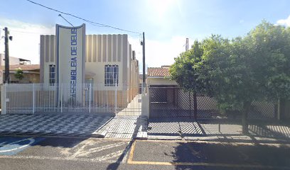 Fachada de Igreja ADRP ZÉ MENINO