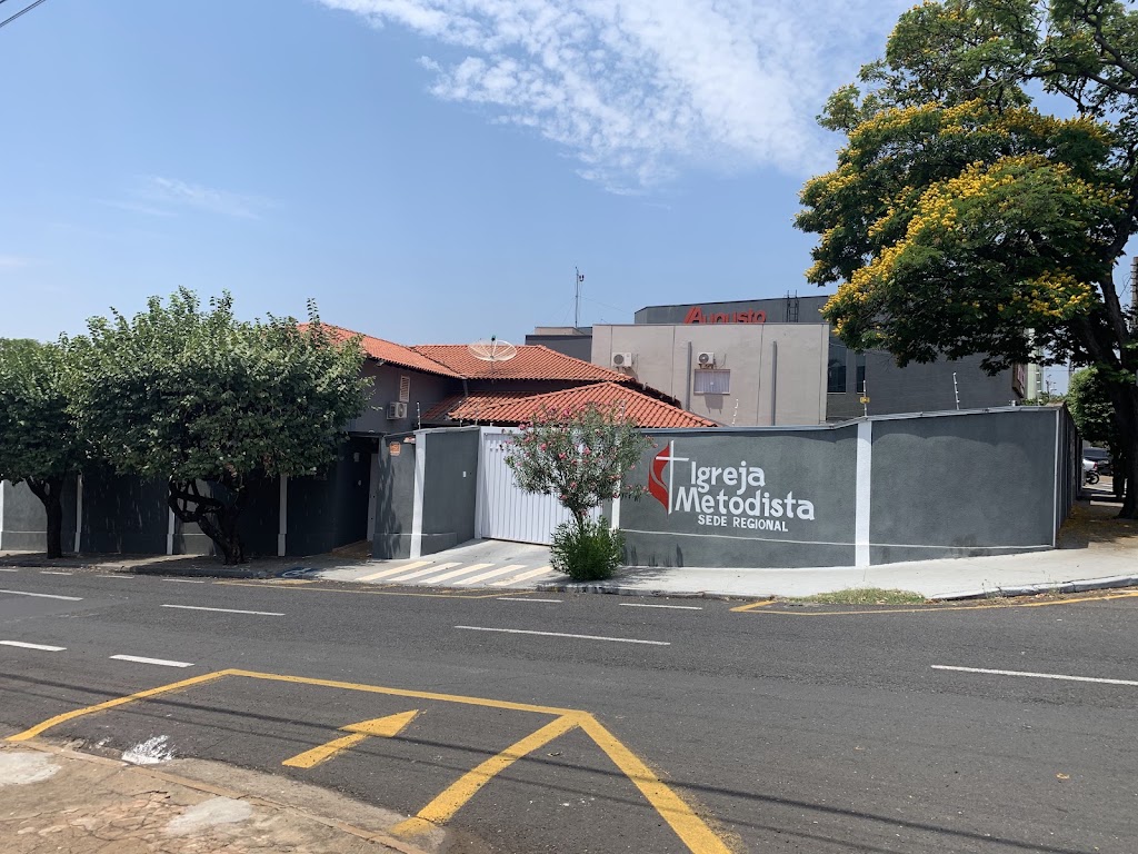 Fachada de Sede Regional Igreja Metodista 5ª Região