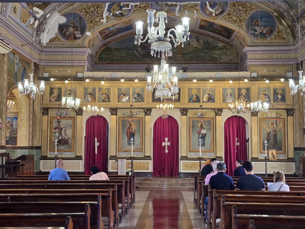 Fachada de Igreja Ortodoxa Antioquina São Jorge