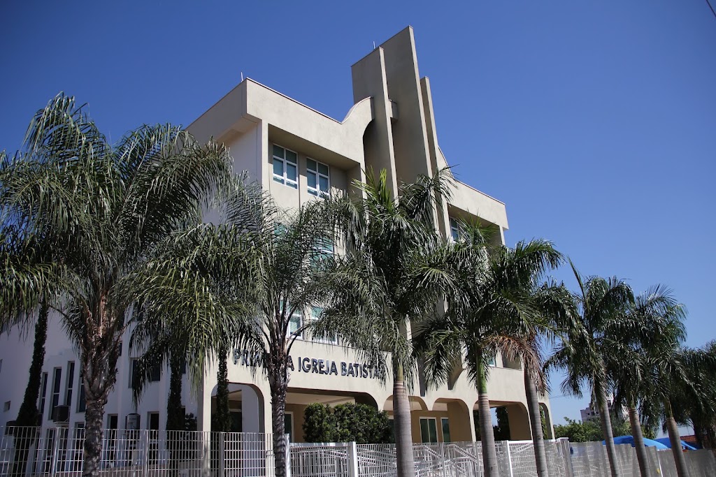Fachada de Primeira Igreja Batista