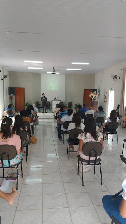 Fachada de Igreja Adventista do sétimo Dia Monte Verde