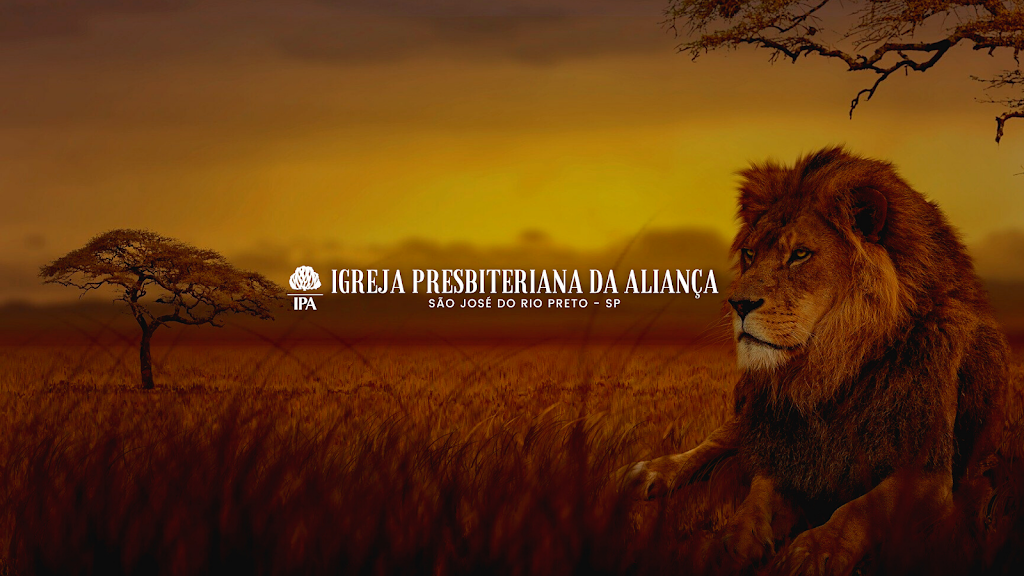 Fachada de Igreja Presbiteriana da Aliança