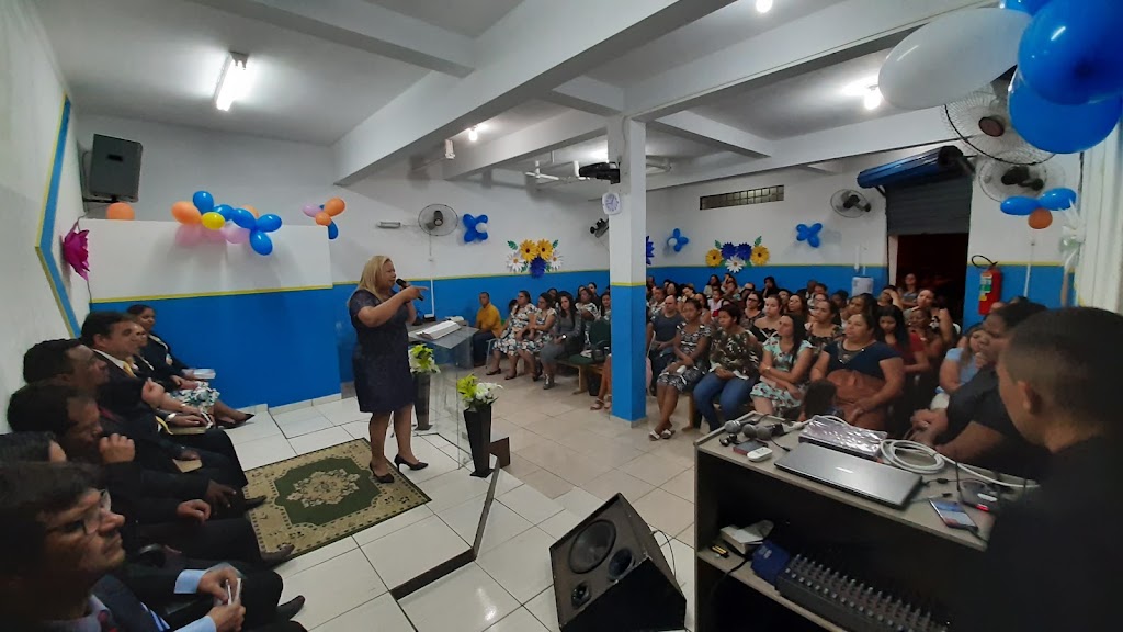 Fachada de Assembleia de Deus Ministério Palavra de Vida - Arroyo