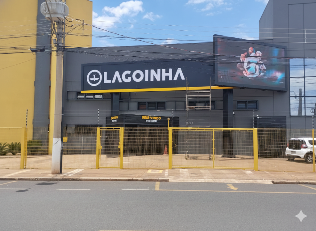 Fachada de Lagoinha São Jose Do Rio Preto