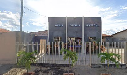 Fachada de Igreja de Deus no Brasil
