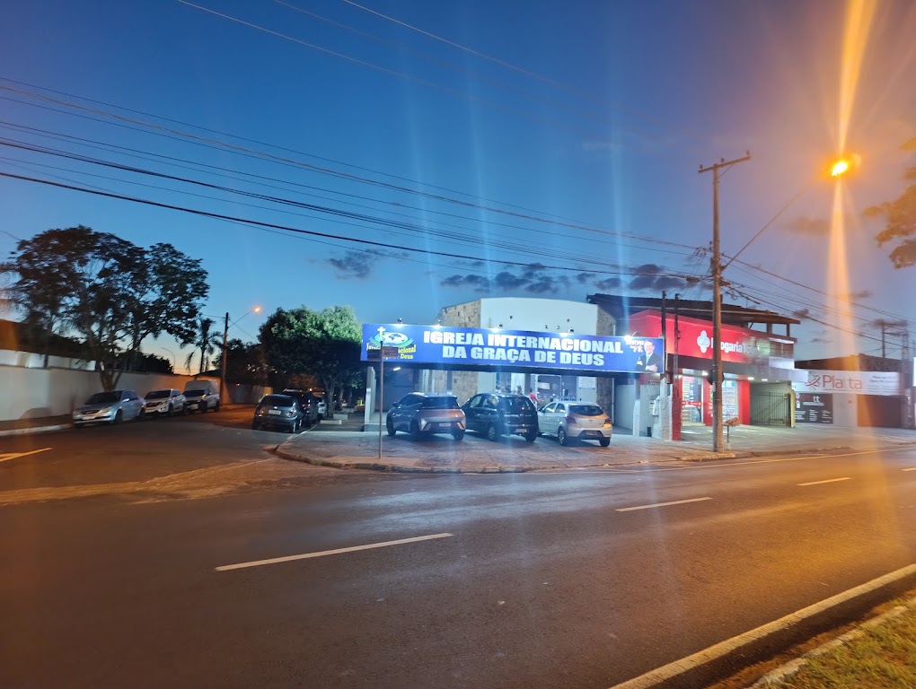 Fachada de Igreja Internacional da Graça de Deus
