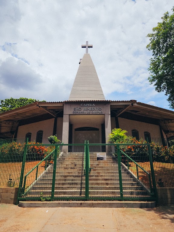 Fachada de Capela São Benedito - Gonzaga De Campos
