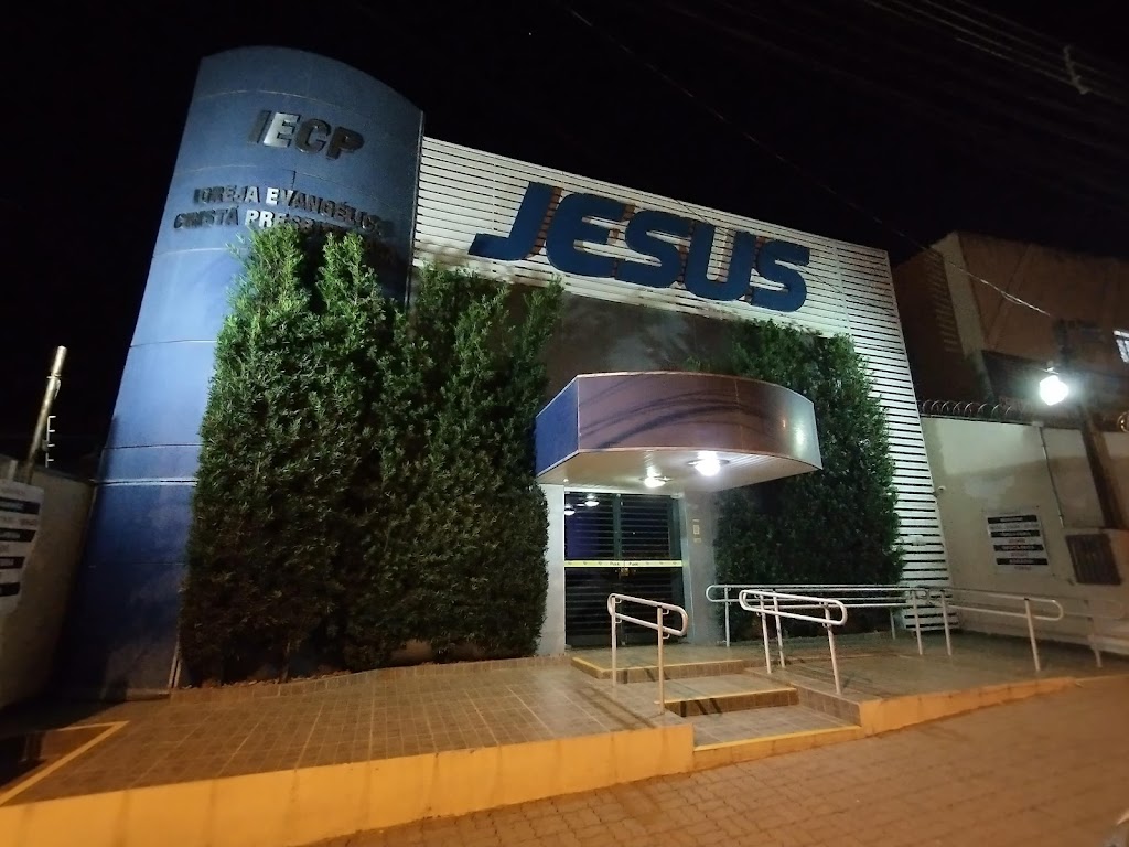 Fachada de Igreja Evangélica Cristã Presbiteriana
