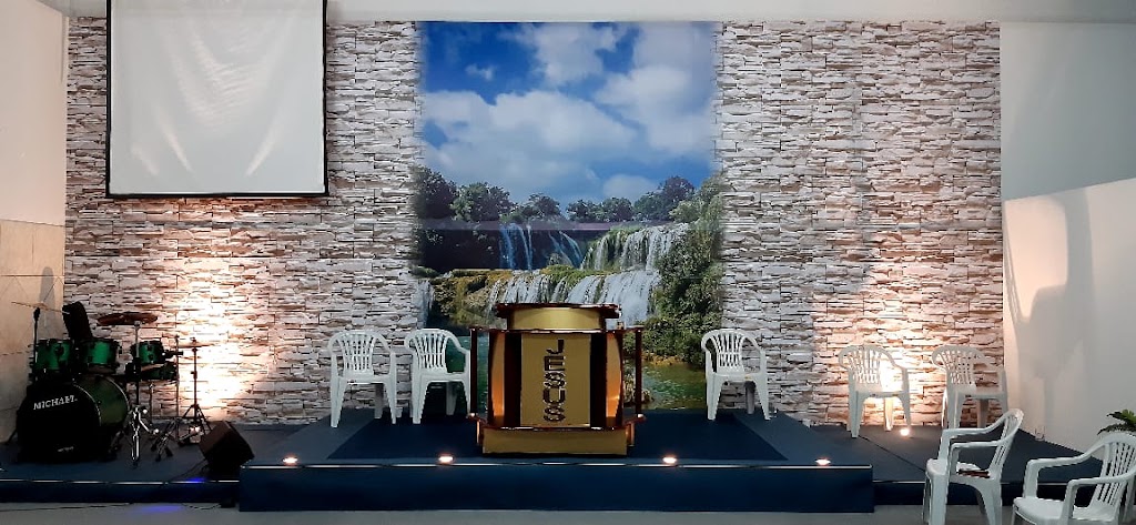 Fachada de Assembléia de Deus Vivendo na palavra
