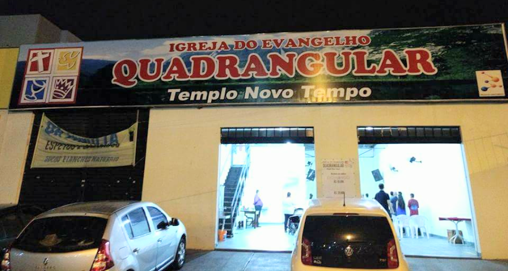 Fachada de Igreja do Evangelho Quadrangular