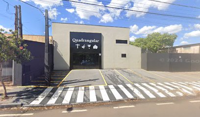 Fachada de Igreja do Evangelho Quadrangular DOM LAFAIETE II
