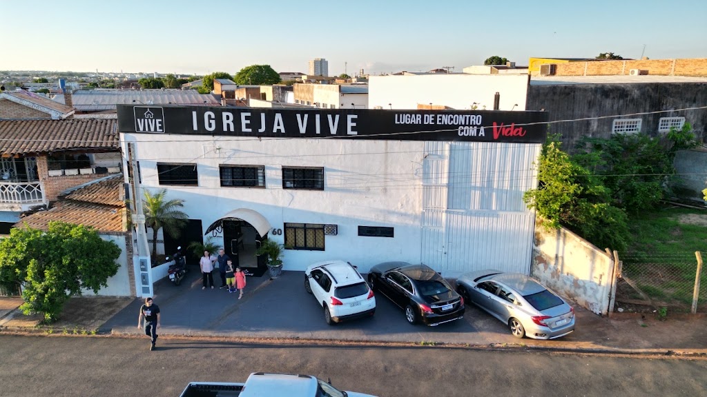 Fachada de Igreja Vive