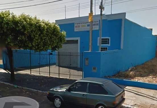 Fachada de Igreja Quadrangular
