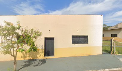 Fachada de Centro de Evangelização - Paróquia São Antônio de Pádua