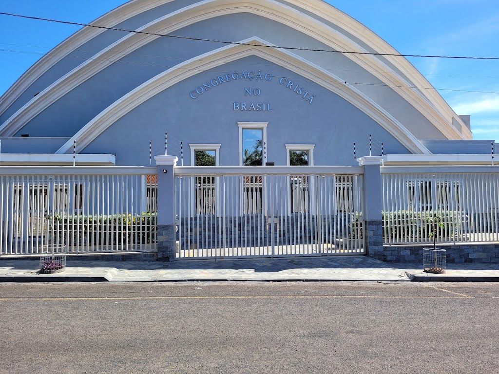 Fachada de Congregação Cristã no Brasil - Residencial Regissol l