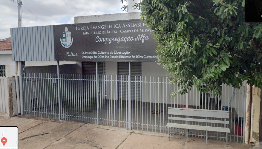 Fachada de ADBMI - Congregação Alfa