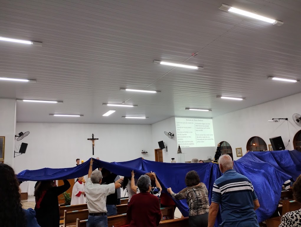 Fachada de Capela Nossa Senhora Aparecida