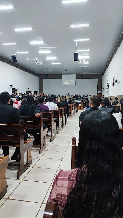 Fachada de Igreja Evangélica Assembléia de Deus (Sub-Sede)