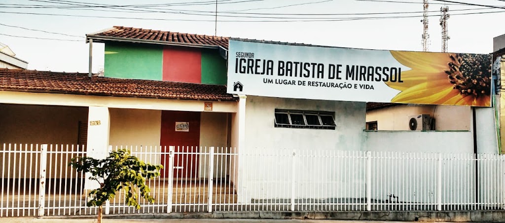 Fachada de Segunda Igreja Batista De Mirassol