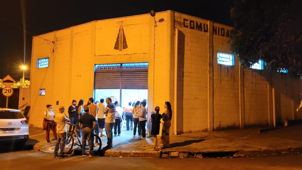 Fachada de Capela Nossa Senhora Aparecida