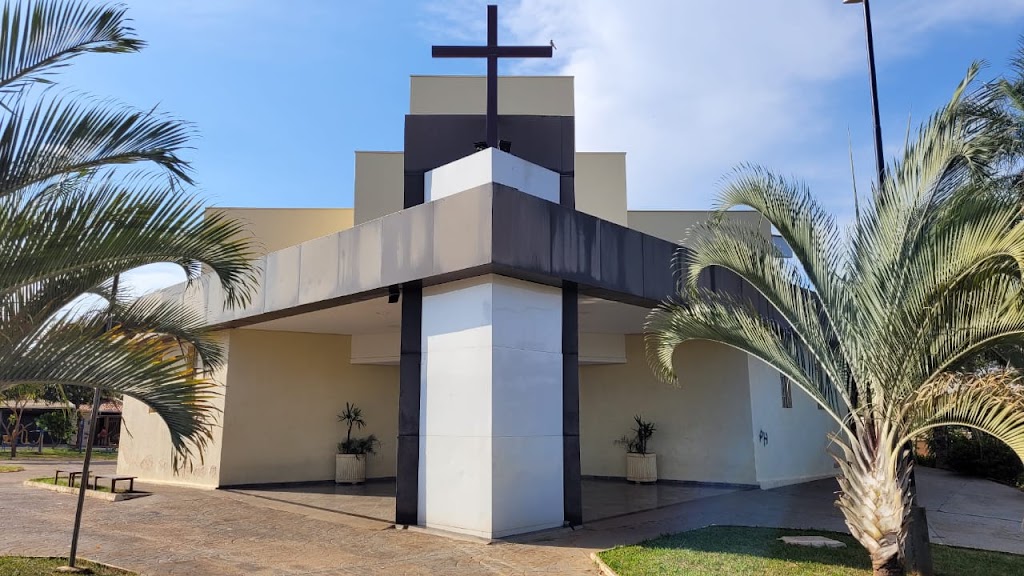 Fachada de Capela São Bernardo