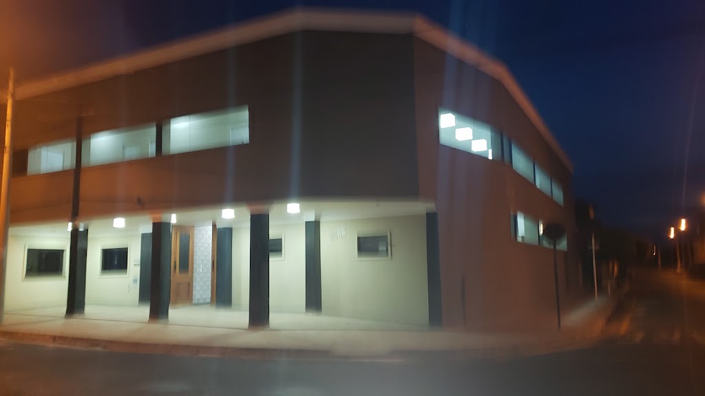 Fachada de Comunidade Crescer