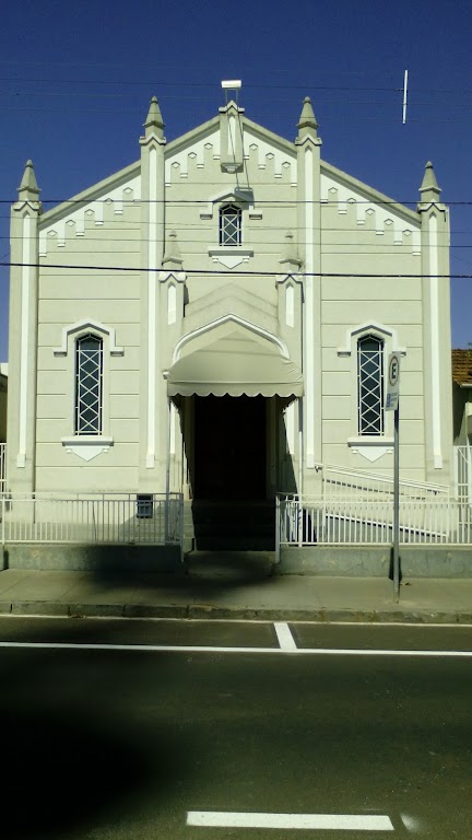 Fachada de Igreja Presbiteriana Mirassol