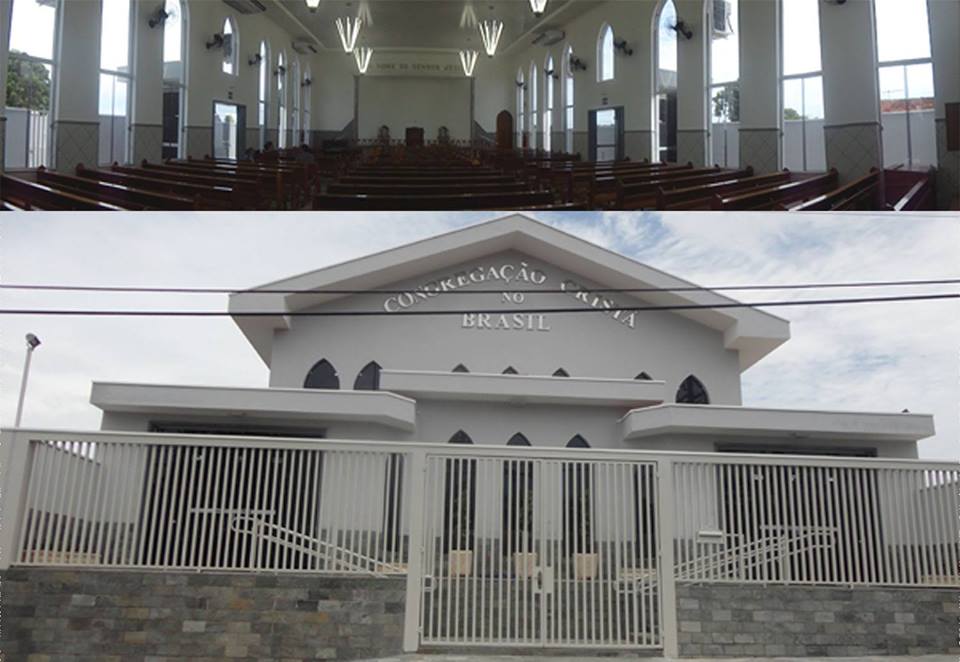 Fachada de Congregação Cristã no Brasil - Jardim São José