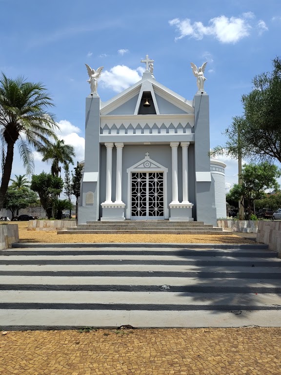 Fachada de Capela Nossa Senhora Aparecida