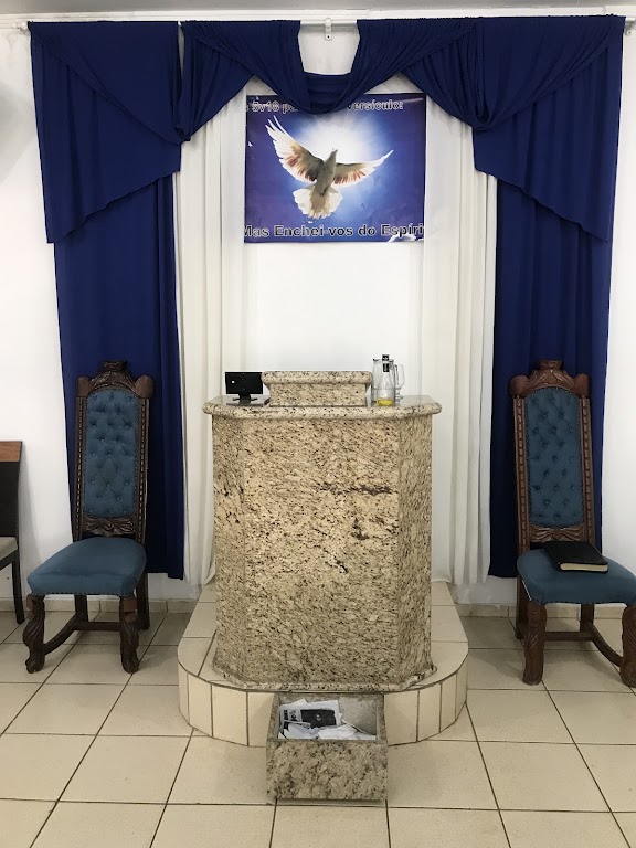 Fachada de Igreja Evangèlica Visão De Cristo