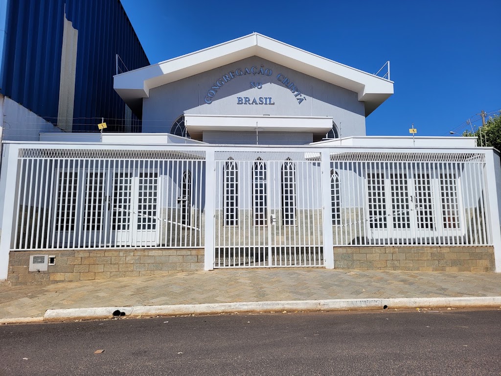 Fachada de Congregação Cristã no Brasil - Jardim Aeroporto - Mirassol