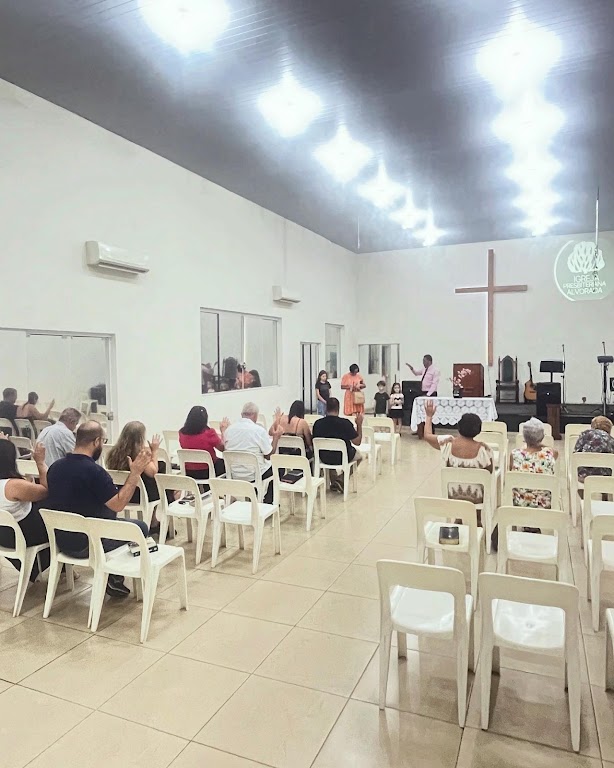 Fachada de 2ª Igreja Presbiteriana de Mirassol