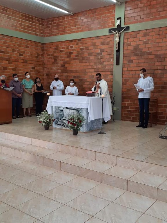 Fachada de Capela Nossa Senhora de Fátima