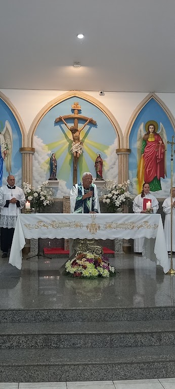 Fachada de Paróquia Santa Rita de Cássia