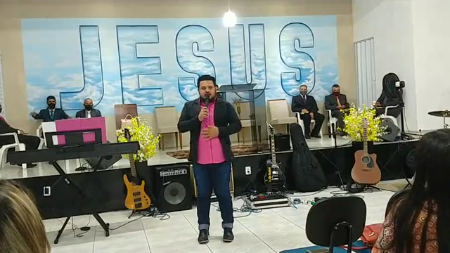 Fachada de Igreja Evangélica Assembléia de Deus