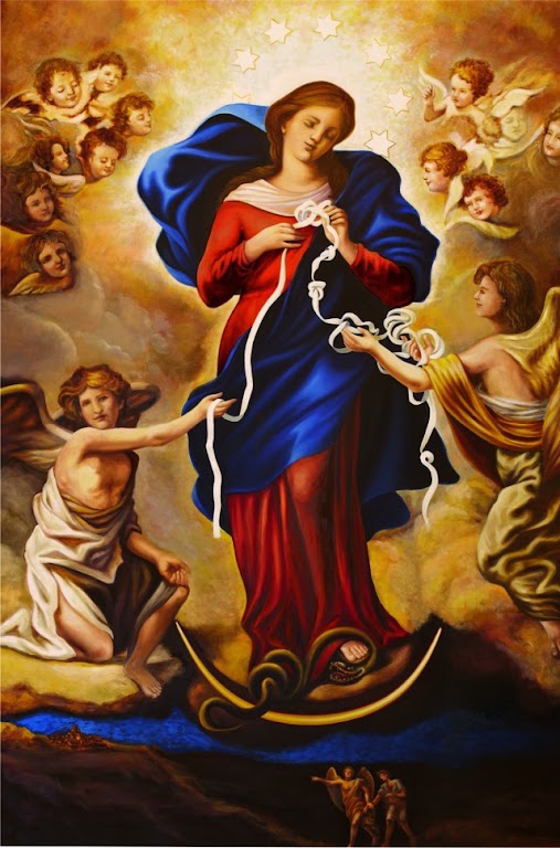 Fachada de Capela Nossa Senhora Desatadora dos Nós