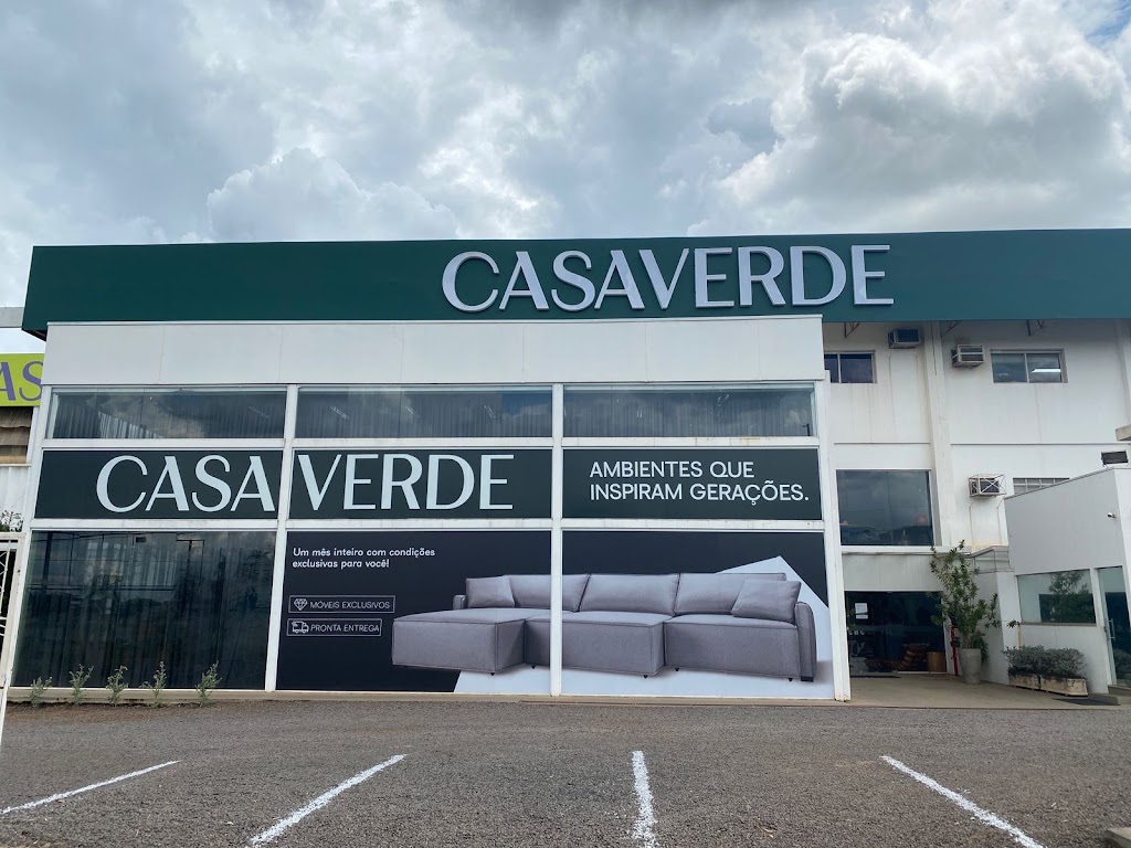 Fachada de MÓVEIS CASA VERDE - Mirassol